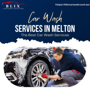 Car Wash Services in Melton