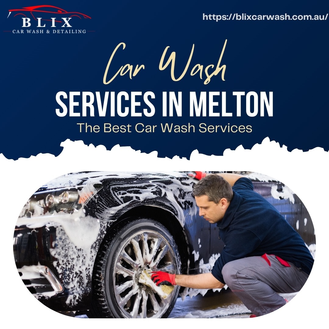 Car Wash Services in Melton