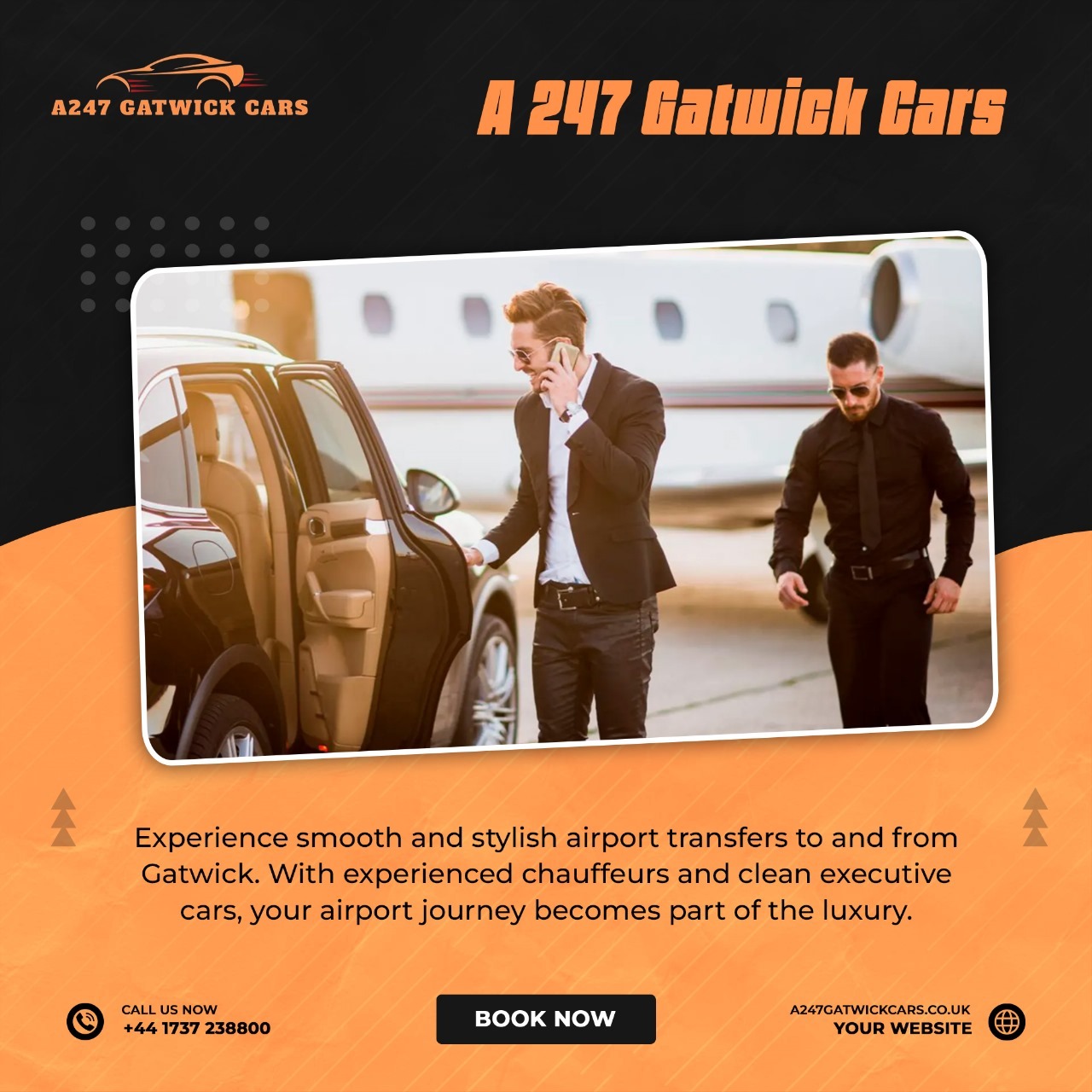 Taxi to Gatwick Airport